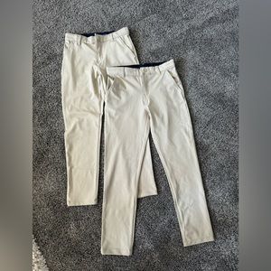 Kid uniform pants 2 pairs boys